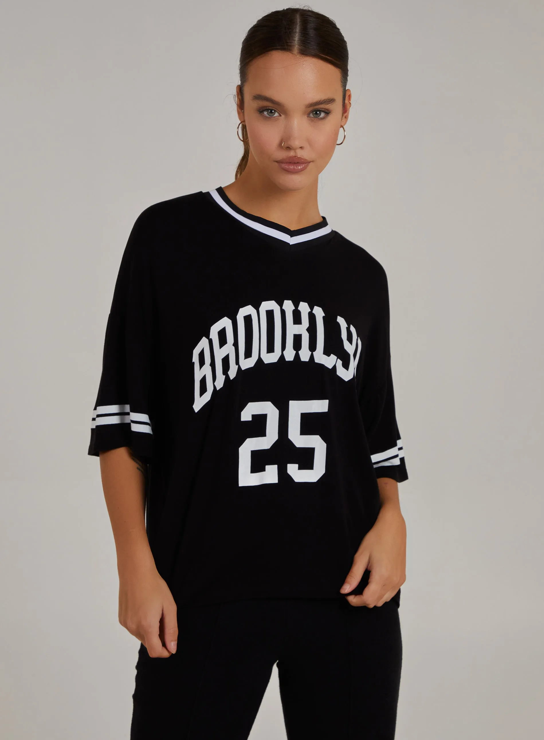 Baseball Oversized T-Shirt