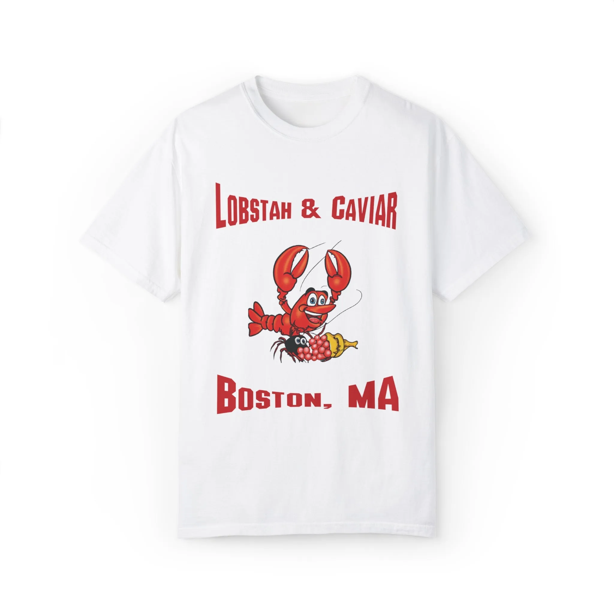 "Lobstah" & Caviar Boston T-Shirt