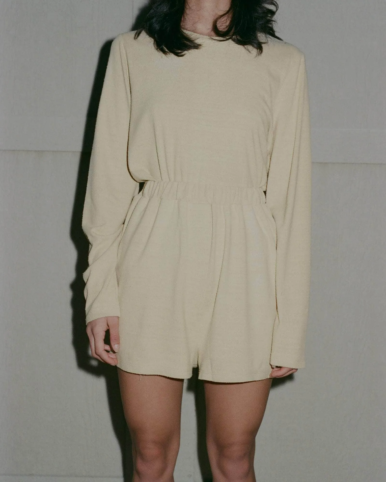 Silk Long Sleeve Tee