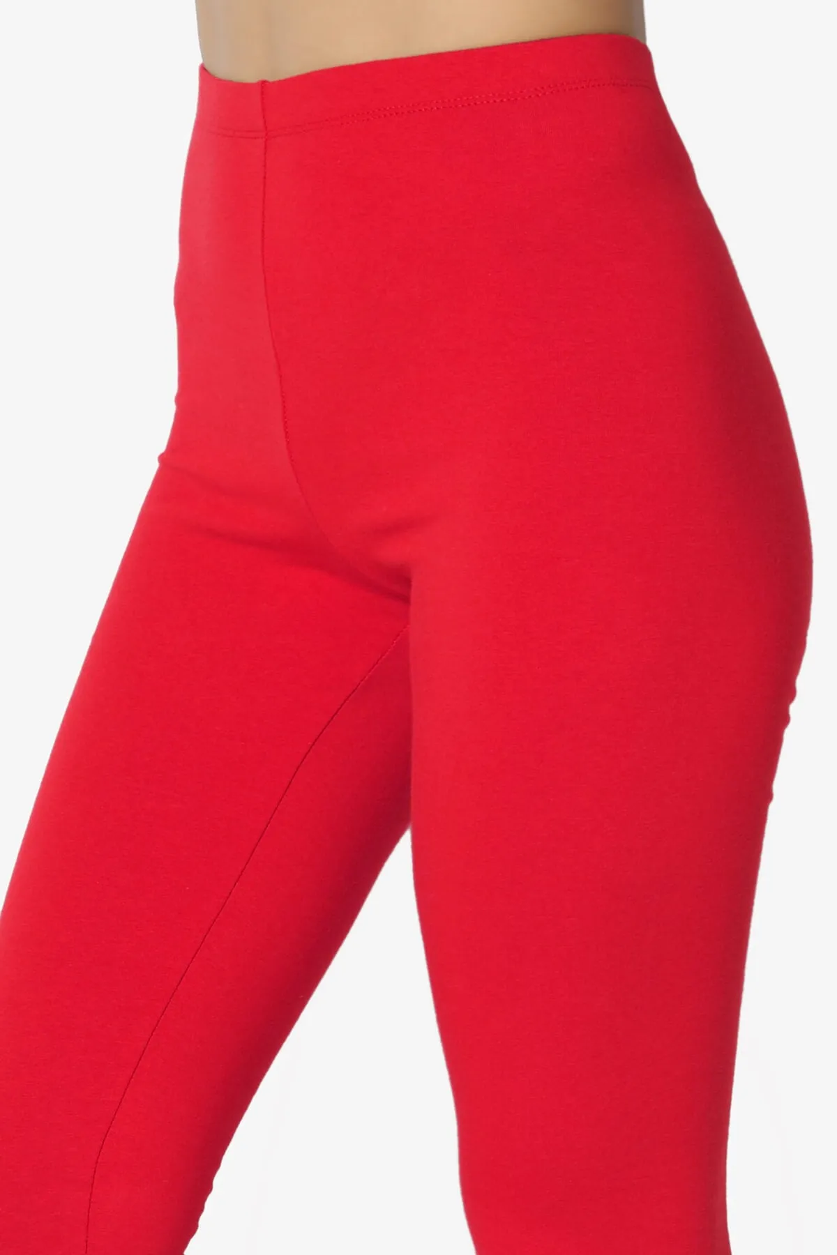 Thalia Cotton Jersey Ankle Leggings PLUS