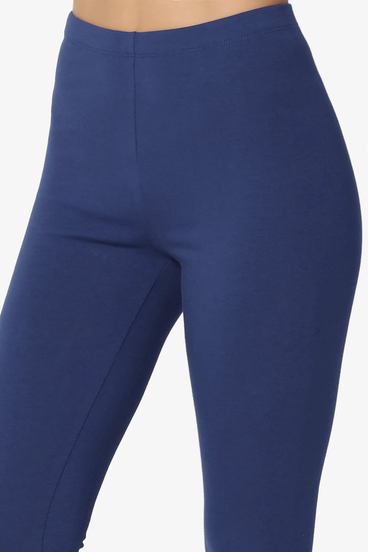 Thalia Cotton Jersey Ankle Leggings PLUS