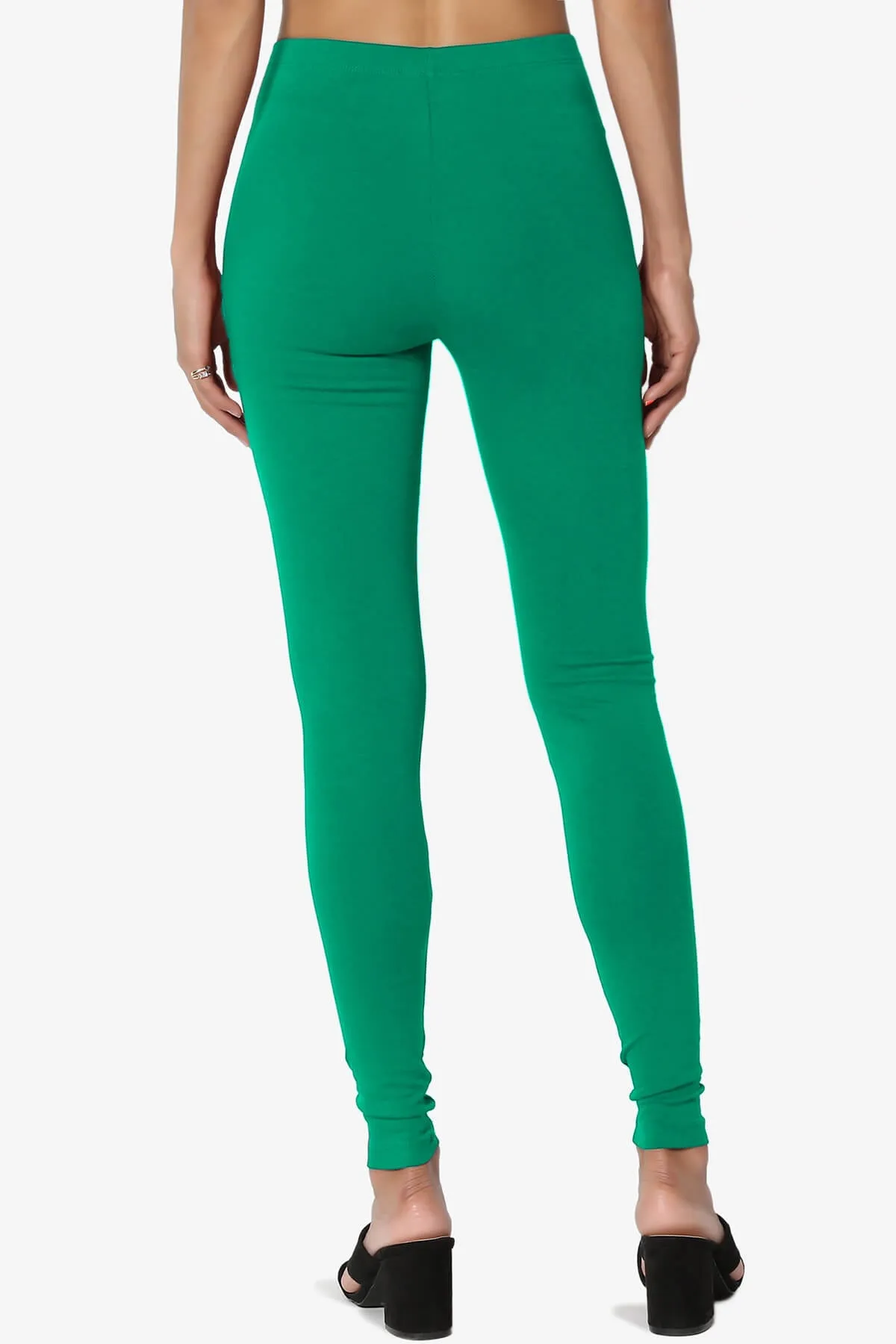 Thalia Cotton Jersey Ankle Leggings PLUS