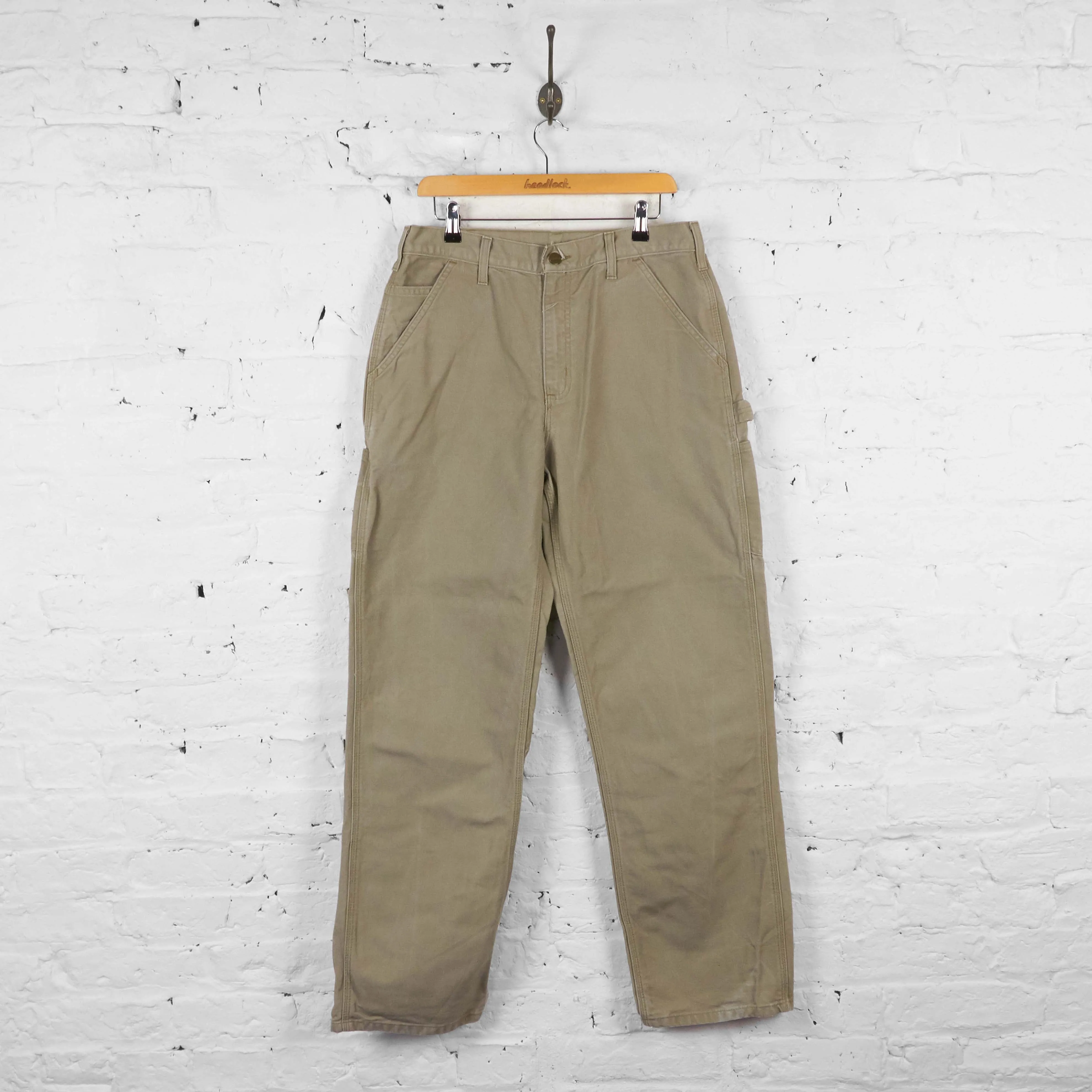 Vintage Carhartt Cargo Trousers - Beige - L